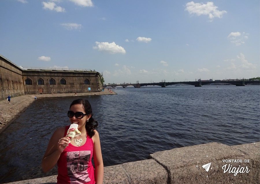 Dicas para viajar pela Russia - Calor ceu azul e picole na primavera russa