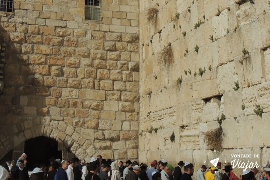 Israel - Muro das Lamentacoes em Jerusalem
