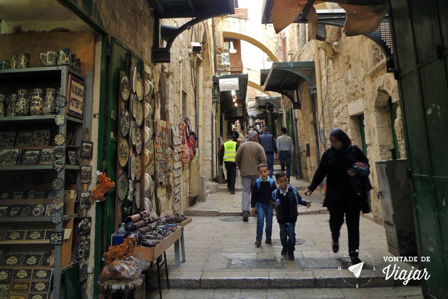 Israel - Um dia em Jerusalem