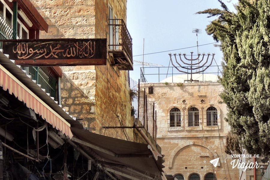 Israel - Via Dolorosa Jerusalem