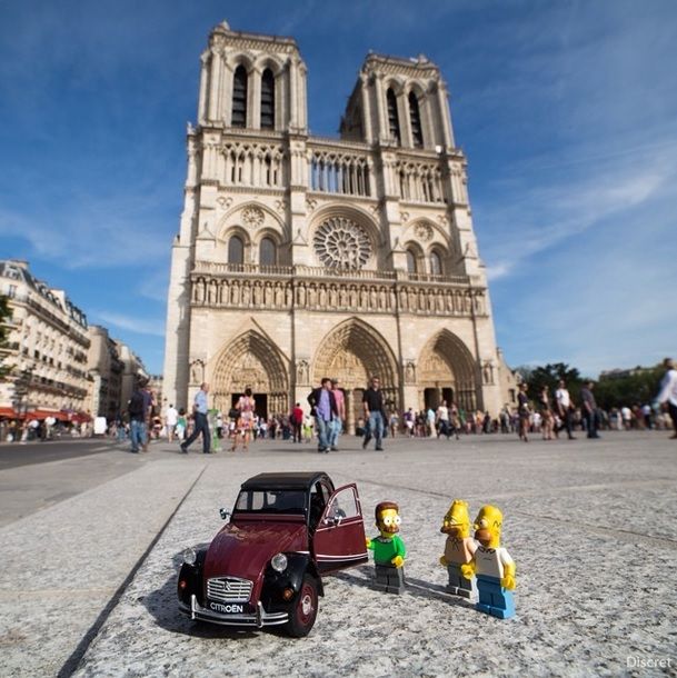 Simpsons na Notre Dame