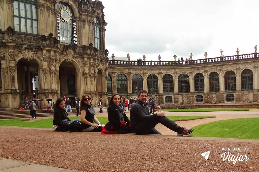 O que fazer em Dresden - Dresdener Zwinger