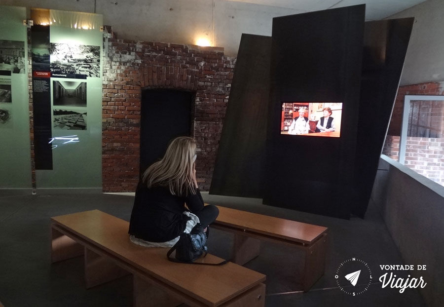 Centro de Documentacao de Nuremberg - Videos com depoimentos