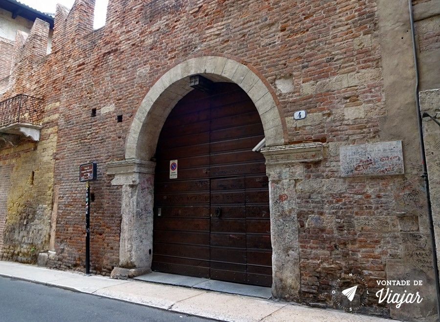 Romeu e Julieta historia - Casa de Romeu