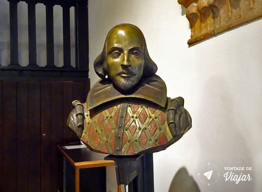 romeu e julieta história - Estatua de Shakespeare Casa de Julieta