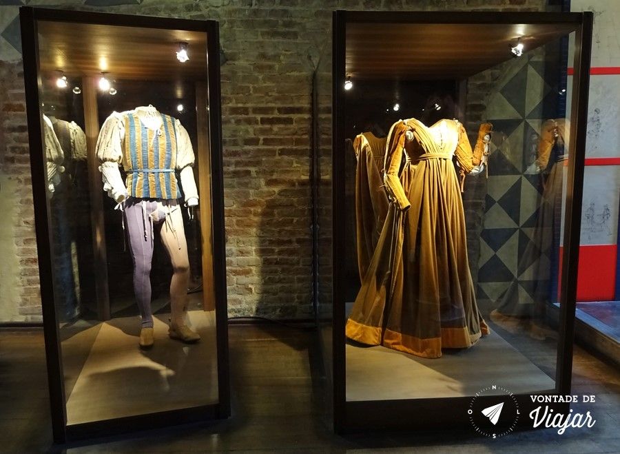 Romeu e Julieta história - Figurino de Romeu e Julieta