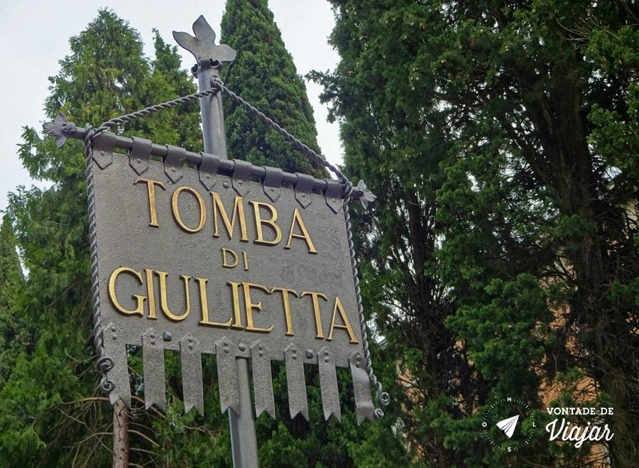 Romeu e Julieta historia - Tumba de Julieta