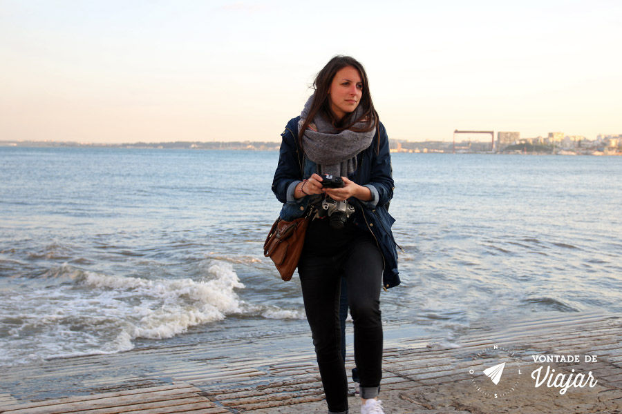Slow travel - Beira do Rio Tejo em Lisboa