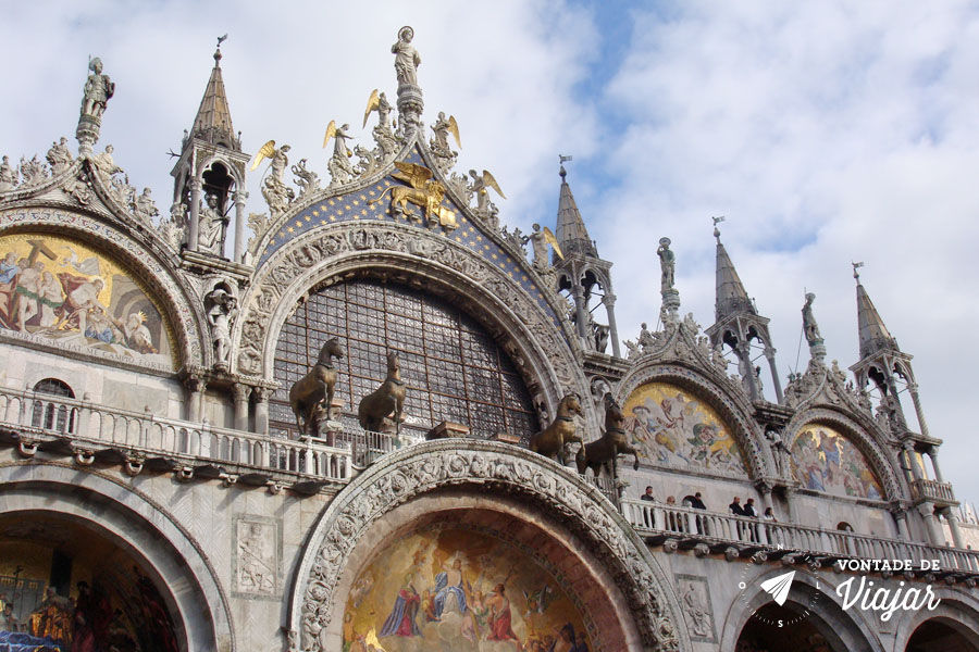Italia - Basilica de San Marco em Veneza