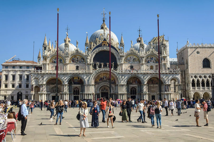 Italia - Basilica de Sao Marcos Veneza - Foto Melissa Hogan
