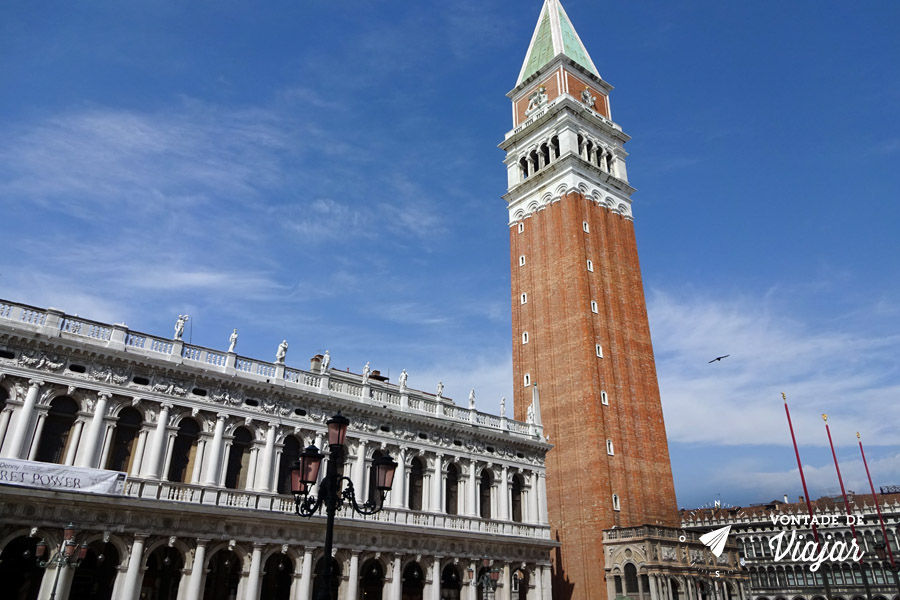 Italia - Campanario de Sao Marcos Veneza Galileu