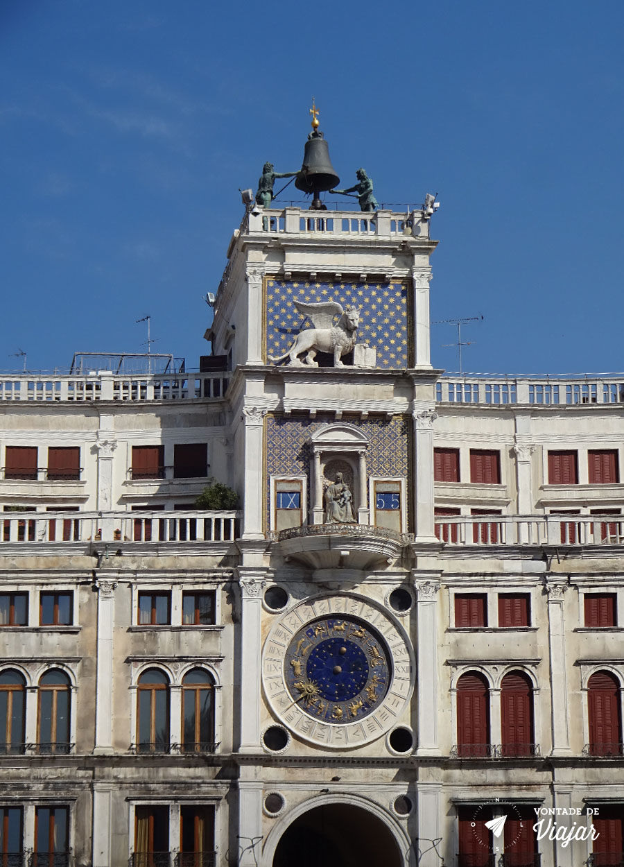 Italia - Torre do Relogio de Veneza