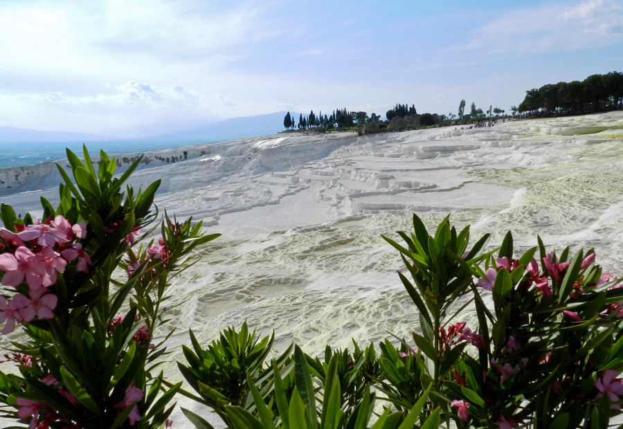 Pamukkale - Piscinas secas