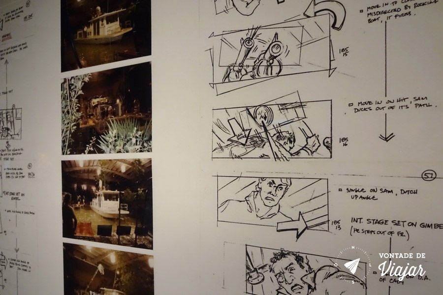 Nova York - Museu da Imagem em Movimento - Exposicao Martin Scorsese Storyboard