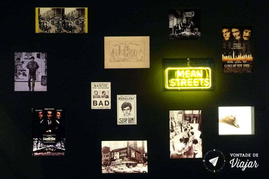 Nova York - Museu da Imagem em Movimento - Exposicao Martin Scorsese
