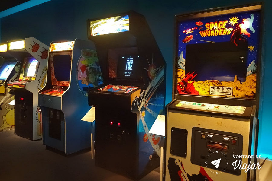 Nova York - Museu da Imagem em Movimento - Jogos de Fliperama Arcade Games