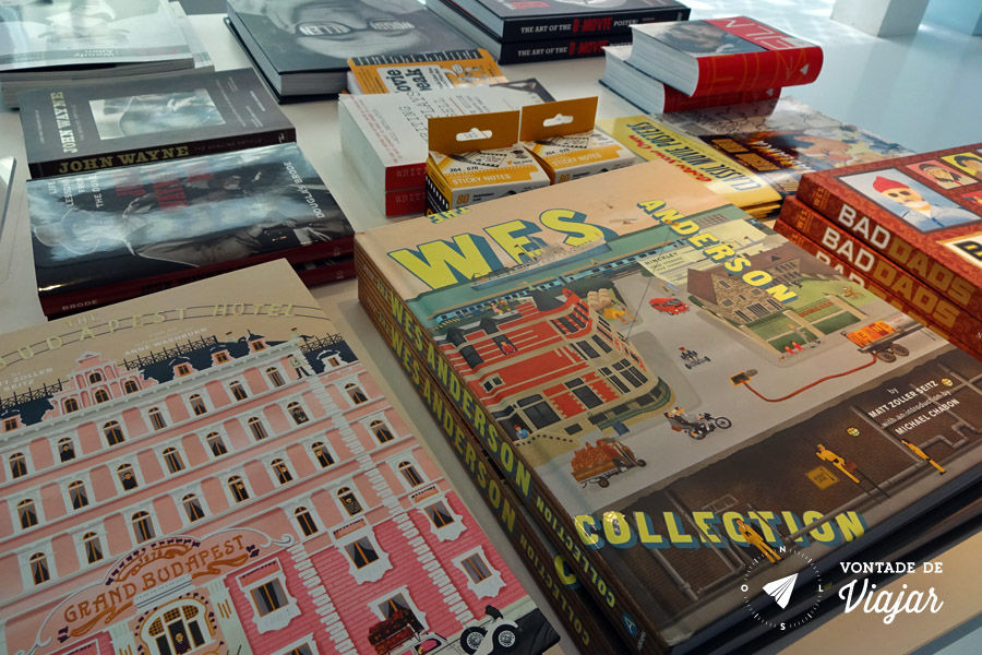 Nova York - Museu da Imagem em Movimento - Livros sobre cinema