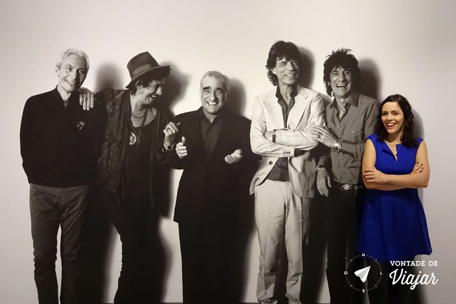 Nova York - Museu da Imagem em Movimento - Martin Scorsese e Rolling Stones