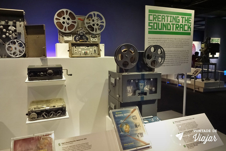 Nova York - Museu da Imagem em Movimento - Trilha sonora