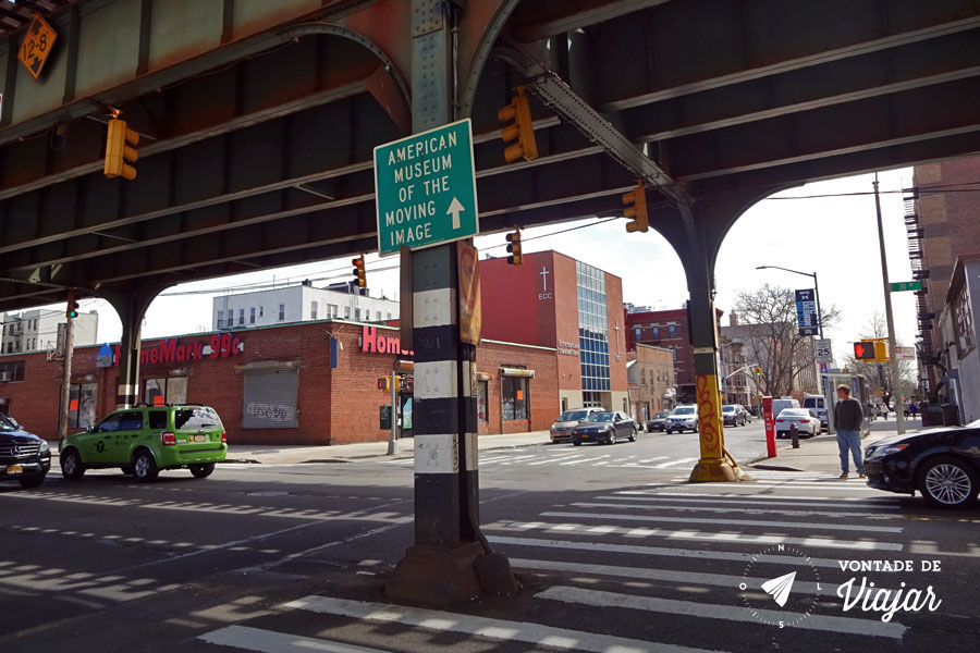 Nova York - Museu do Cinema no Queens - Como chegar no Museum of the Moving Image
