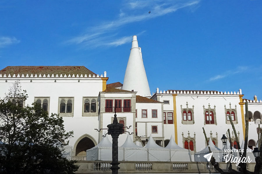 O que fazer em Sintra - Palacio Nacional