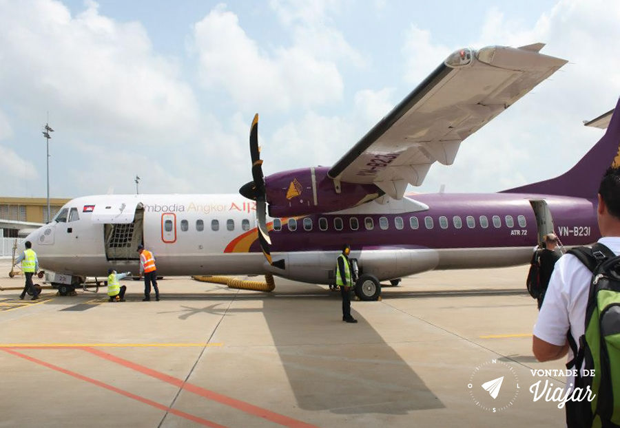 Como comprar passagens mais barato - Aviao Camboja