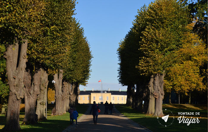 O que fazer em Copenhague - Frederiksberg Have - Foto Ludmila Ravazi