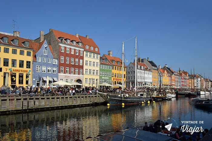 O que fazer em Copenhague - Nyhavn porto - Foto Ludmila Ravazi
