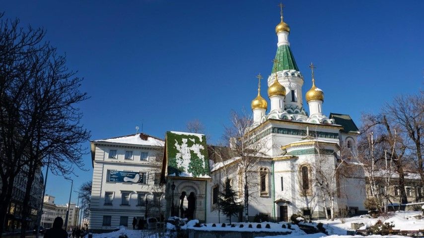 O que fazer em Sofia Bulgaria - Igreja San Nicolas