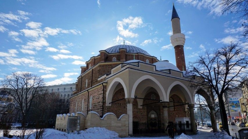 O que fazer em Sofia Bulgaria - Mesquita Banya Bashi