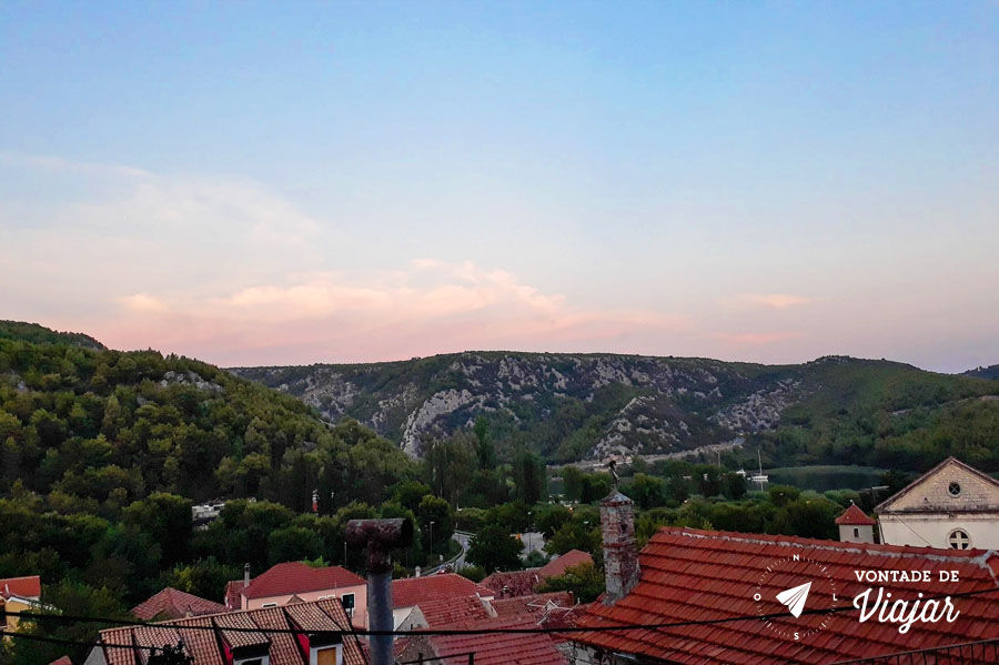 Viagem Croacia - Skradin cidade que e entrada para Krka