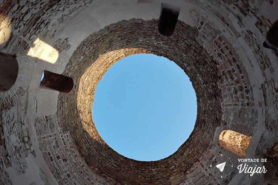 Viagem Croacia - Vestibulo em Split