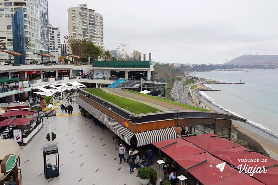Shopping Larcomar, em Miraflores