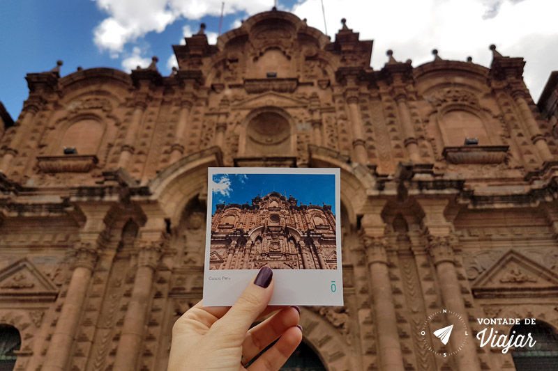 Peru Cusco - Portal do Comercio Plaza de Armas