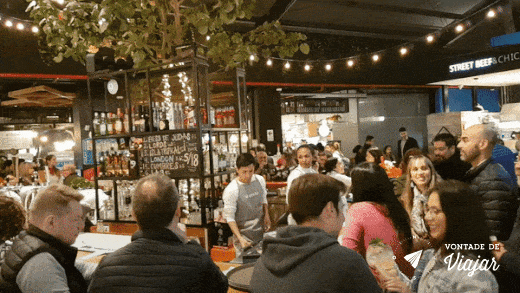 Restaurantes em Miraflores Lima - Mercado 28
