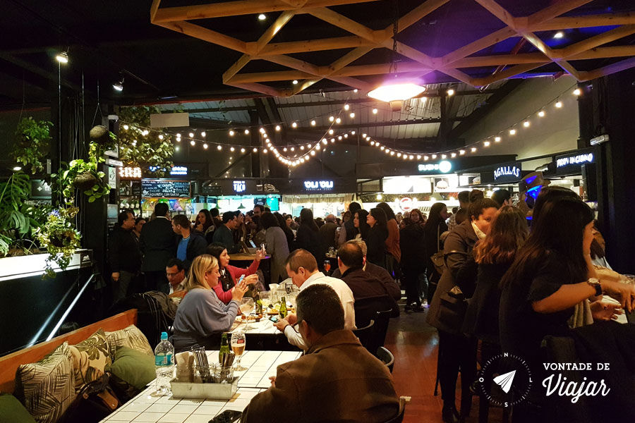 Restaurantes em Miraflores Lima - Mercado 28