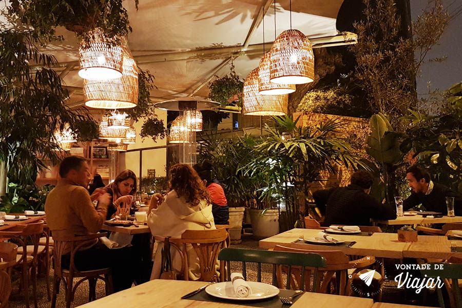 Restaurantes em Miraflores Lima - Plazita