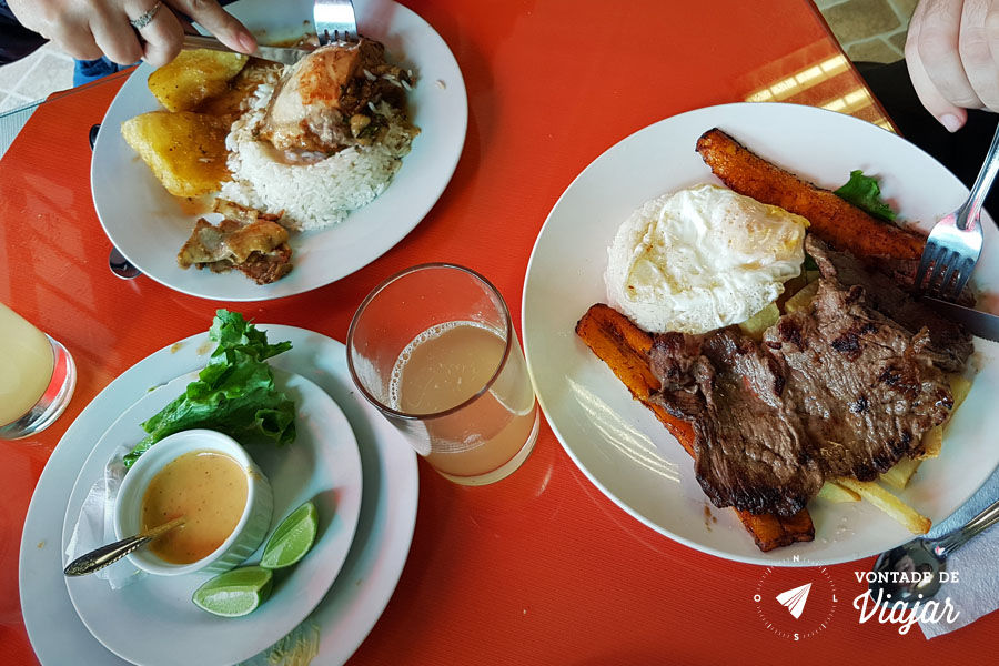 Restaurantes em Miraflores Lima - Rua Enrique Palacios