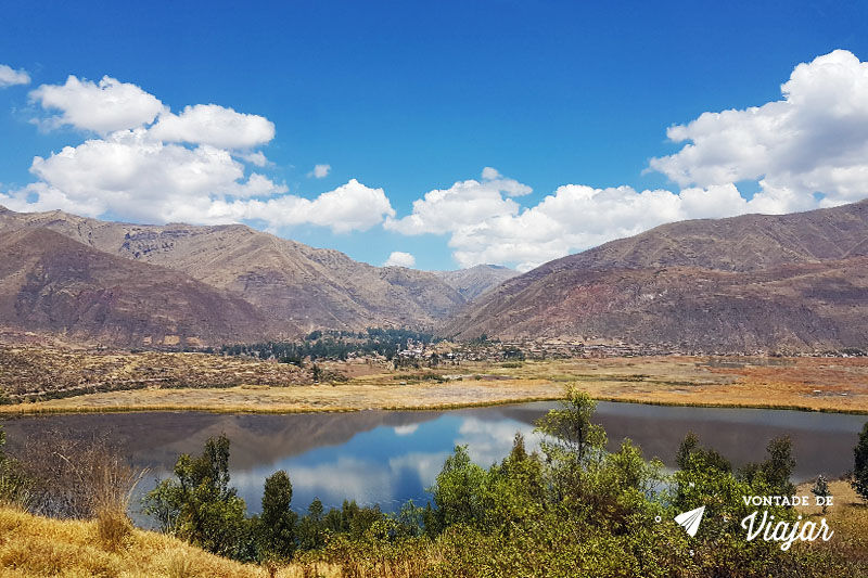 Tour pelo Vale Sul de Cusco Peru - Laguna Huacarpay