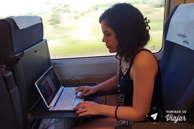 Trem na Europa - wifi na viagem de trem