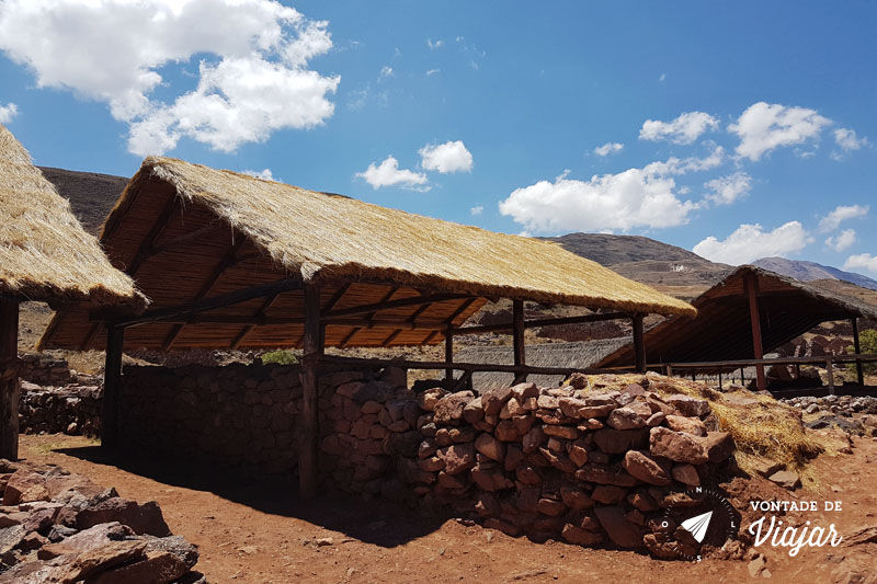 Vale Sul de Cusco Peru - Pikillaqta ruinas da civilizacao Wari pre inca