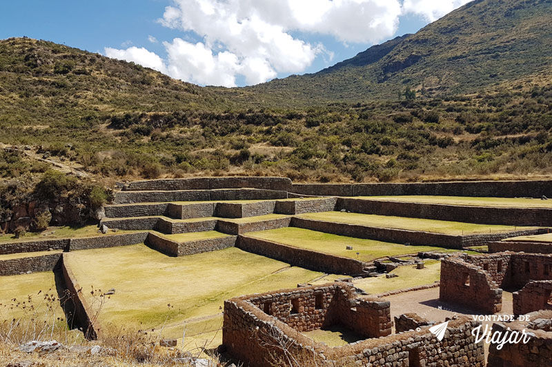 Vale Sul de Cusco Peru - Sitio arqueologico de Tipon