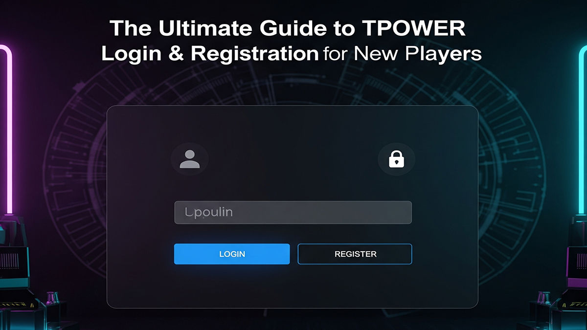 The Ultimate Guide to TPOWER Login & Registration for New Players
