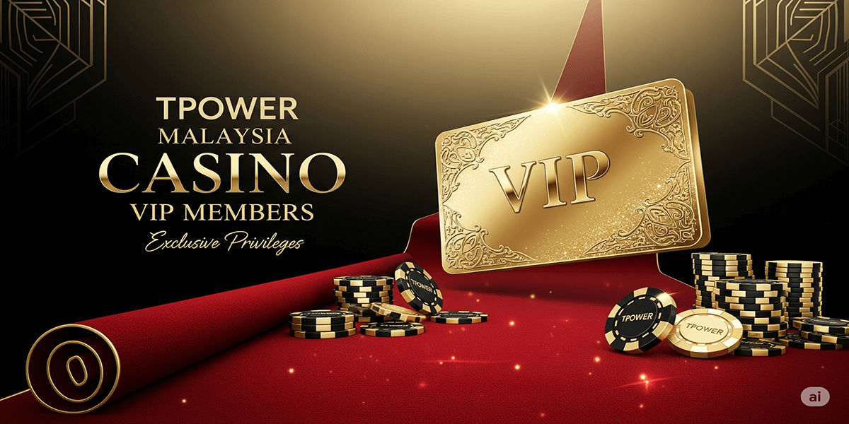 Unlock Exclusive Privileges with TPower Malaysia VIP Membership