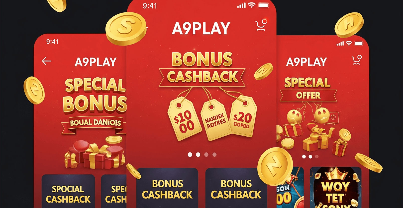 A9PLAY Bonuses & Promotions: Maximize Your Casino Rewards