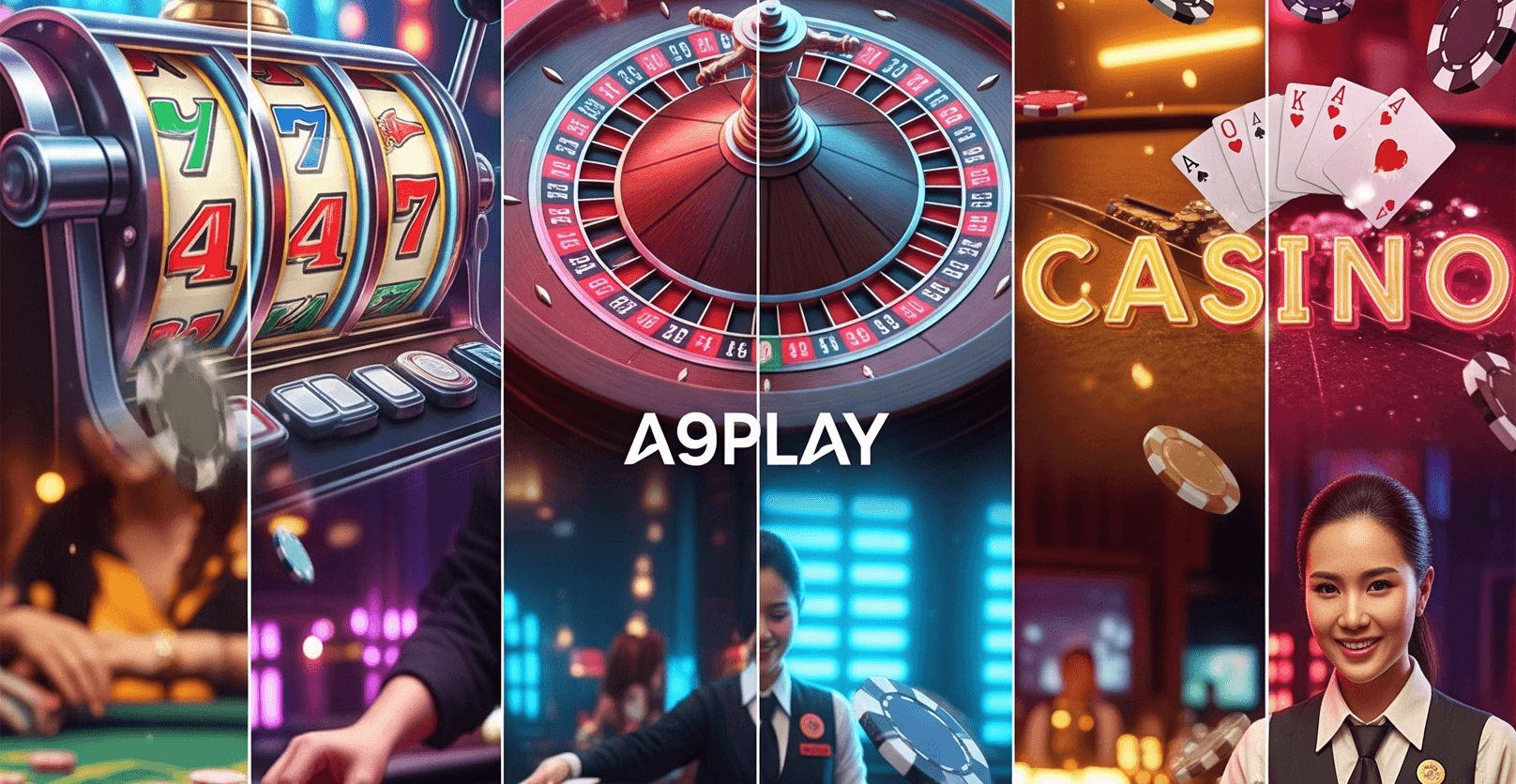 Top 5 Must-Play Casino Games on A9PLAY Malaysia