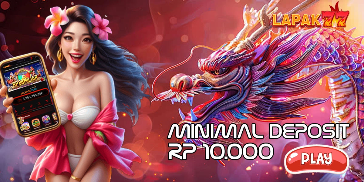 Lapak77 Minimal deposit