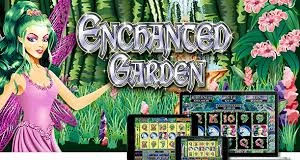 Encdanced garden