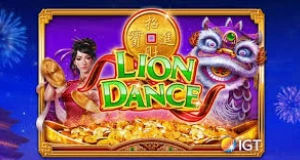 Lion dance
