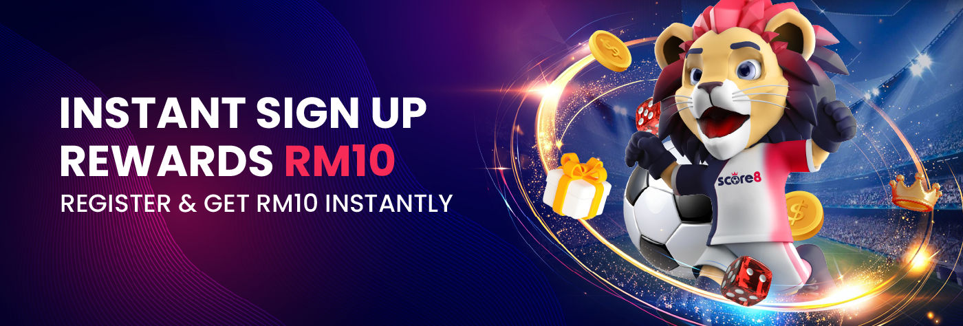 Sign Up Rewards Score8